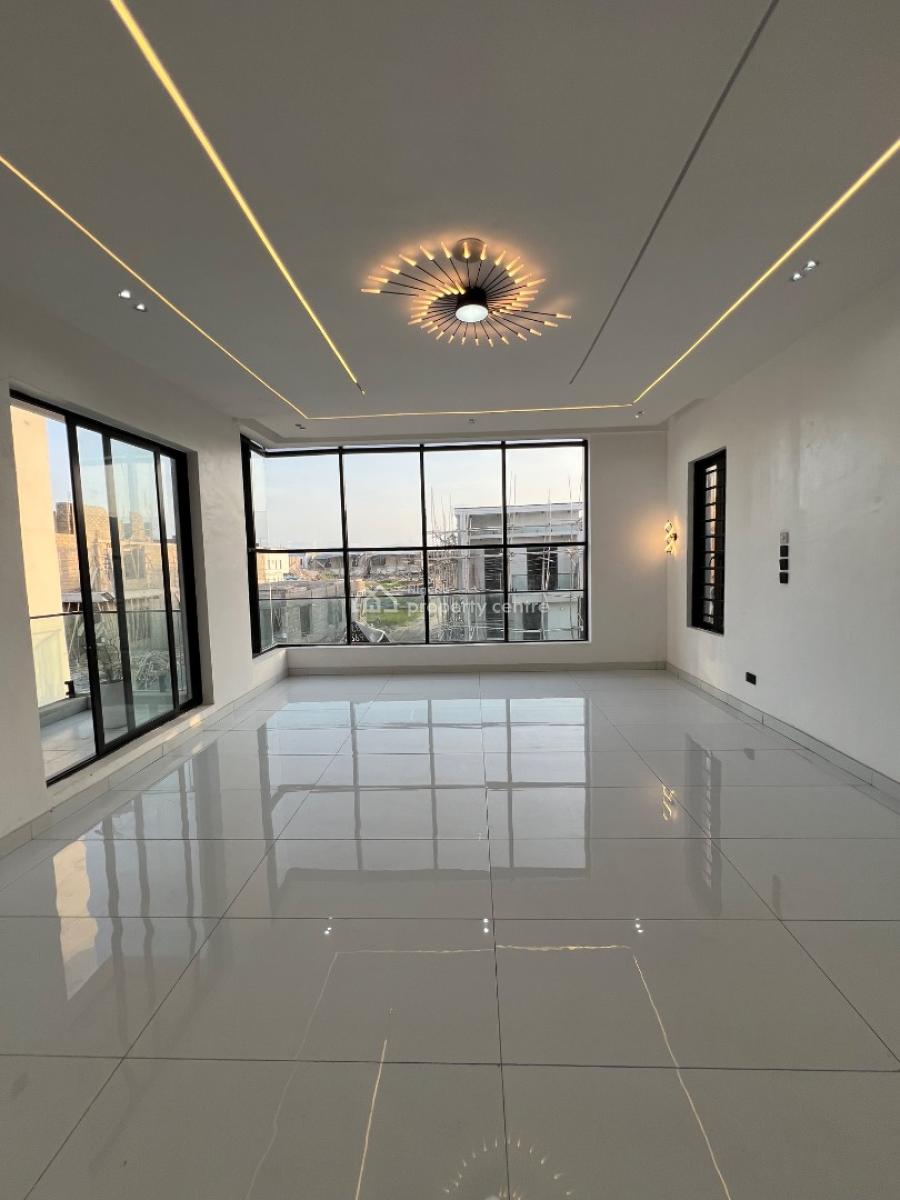 Stunning Luxury 5 Bed Fully Detached Duplex with Swimming Pooland Bq, Ajah, Lekki, Lagos, Detached Duplex for Sale