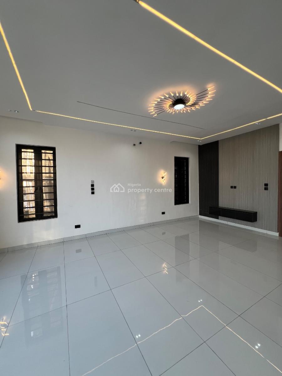 Stunning Luxury 5 Bed Fully Detached Duplex with Swimming Pooland Bq, Ajah, Lekki, Lagos, Detached Duplex for Sale