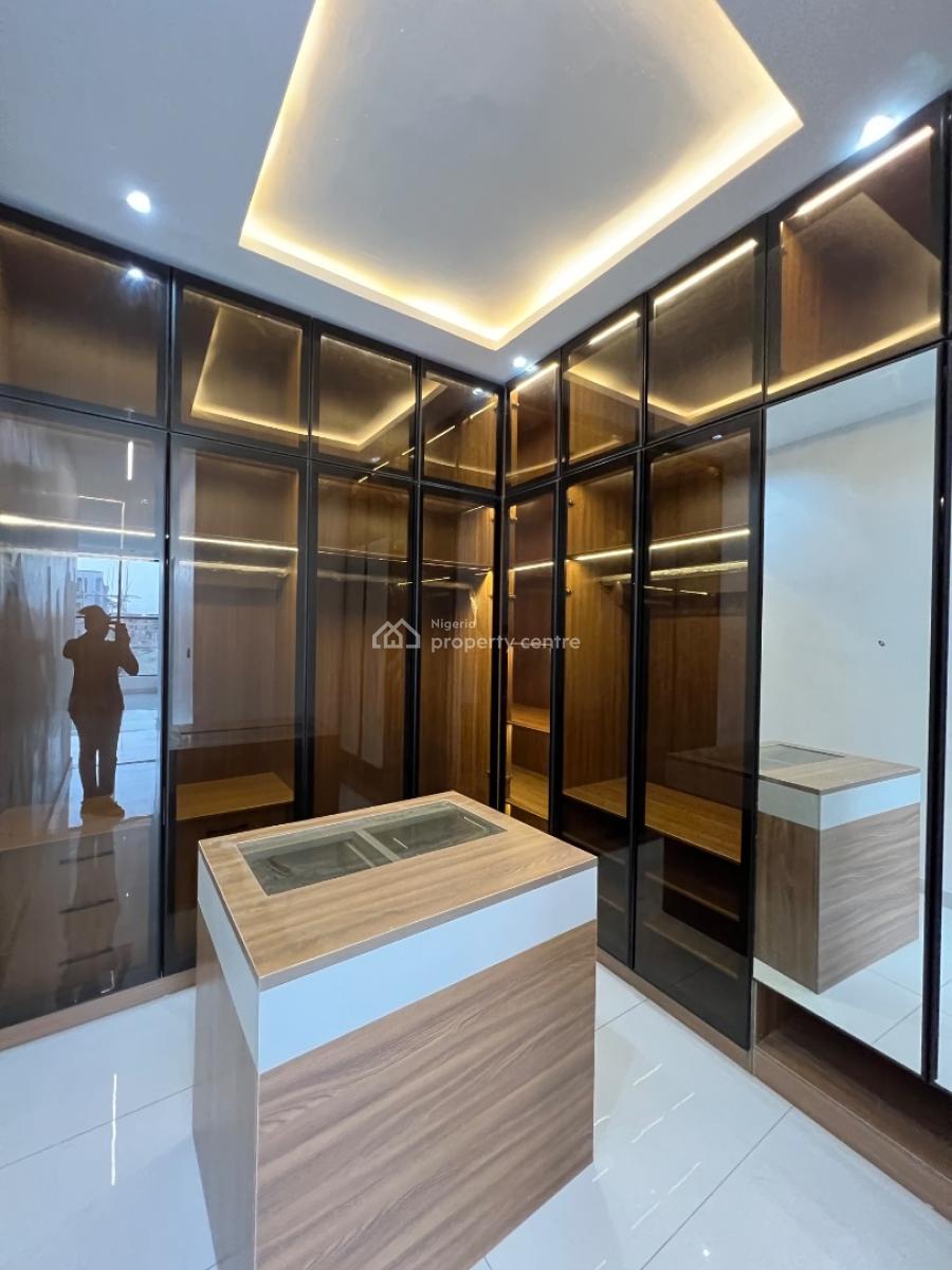 Stunning Luxury 5 Bed Fully Detached Duplex with Swimming Pooland Bq, Ajah, Lekki, Lagos, Detached Duplex for Sale