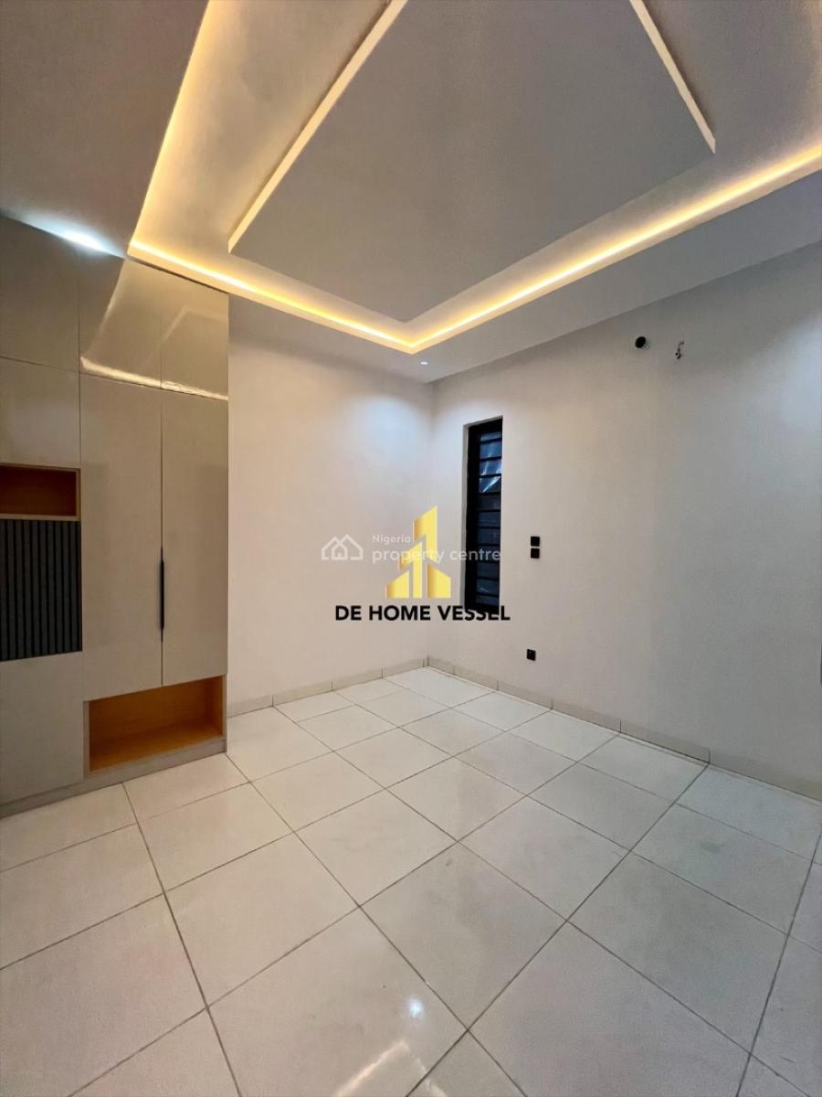 Stunning Luxury 5 Bed Fully Detached Duplex with Swimming Pooland Bq, Ajah, Lekki, Lagos, Detached Duplex for Sale