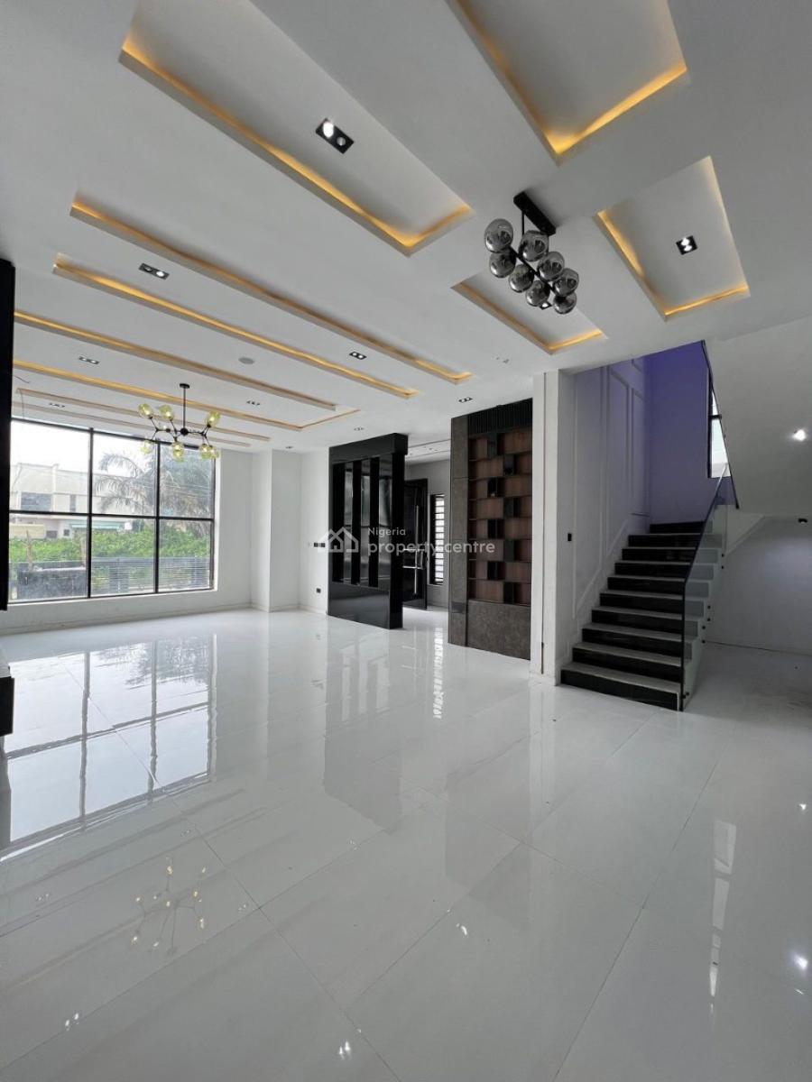 Luxury 5 Bedroom Fully Detached Duplex, Lekki County, Ikota, Lekki, Lagos, Detached Duplex for Sale