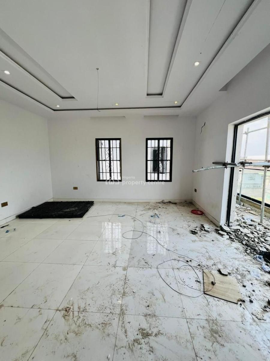 Newly Built 4 Bedroom Detached Duplex Plus Bq, Adeniyi Jones, Ikeja, Lagos, Detached Duplex for Sale