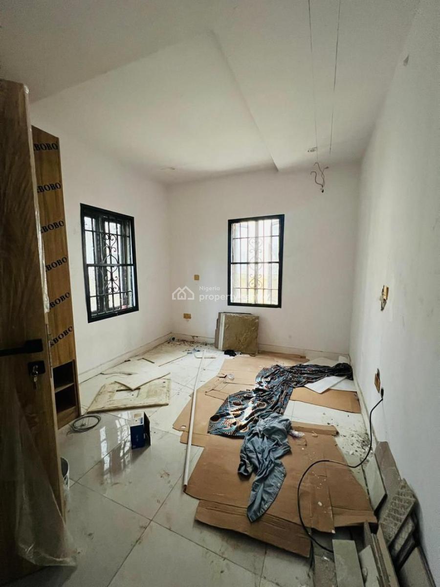 Newly Built 4 Bedroom Detached Duplex Plus Bq, Adeniyi Jones, Ikeja, Lagos, Detached Duplex for Sale