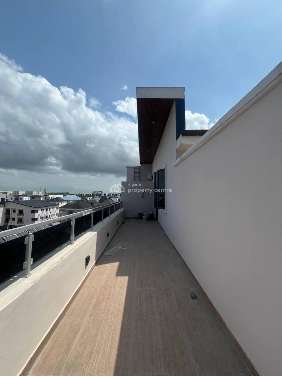 One Bedroom Penthouse, Ikate, Lekki, Lagos, Flat / Apartment for Sale