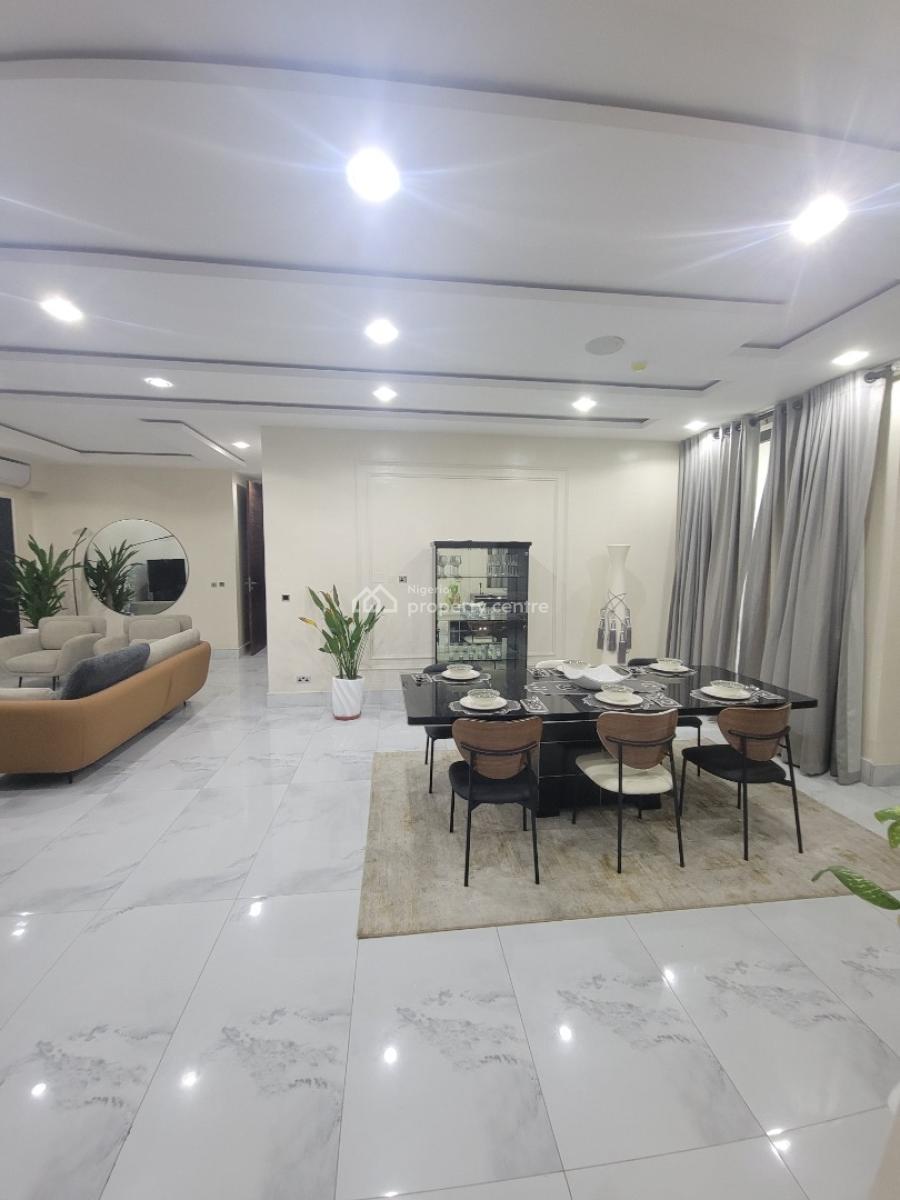 Furnished 3 Bedroom Flat, Ikoyi, Lagos, Flat / Apartment for Rent