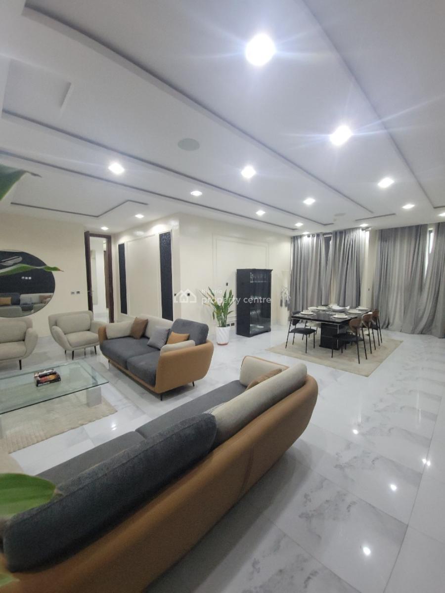Furnished 3 Bedroom Flat, Ikoyi, Lagos, Flat / Apartment for Rent
