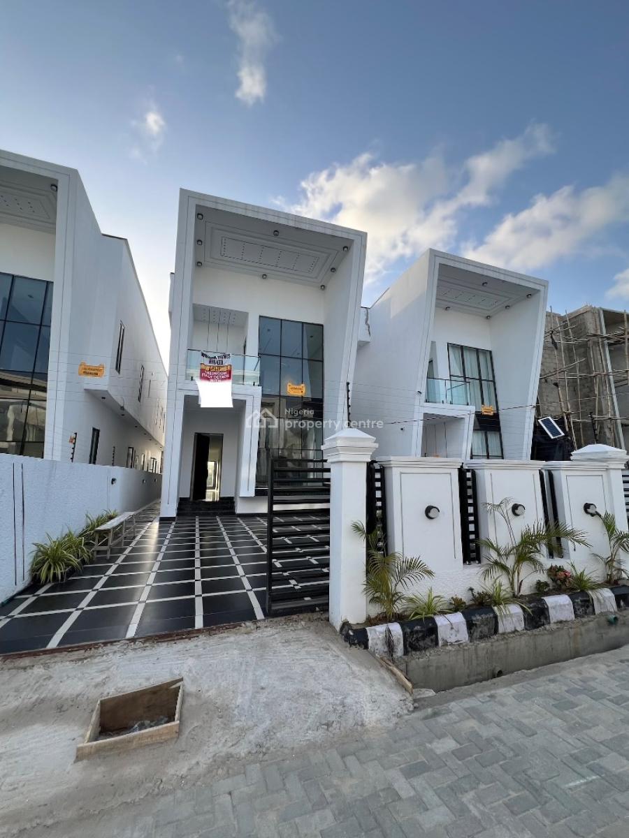 Gorgeously Built 5 Bed Fully Detached Home with Swimming Pool, Lekki, Lagos, Detached Duplex for Sale