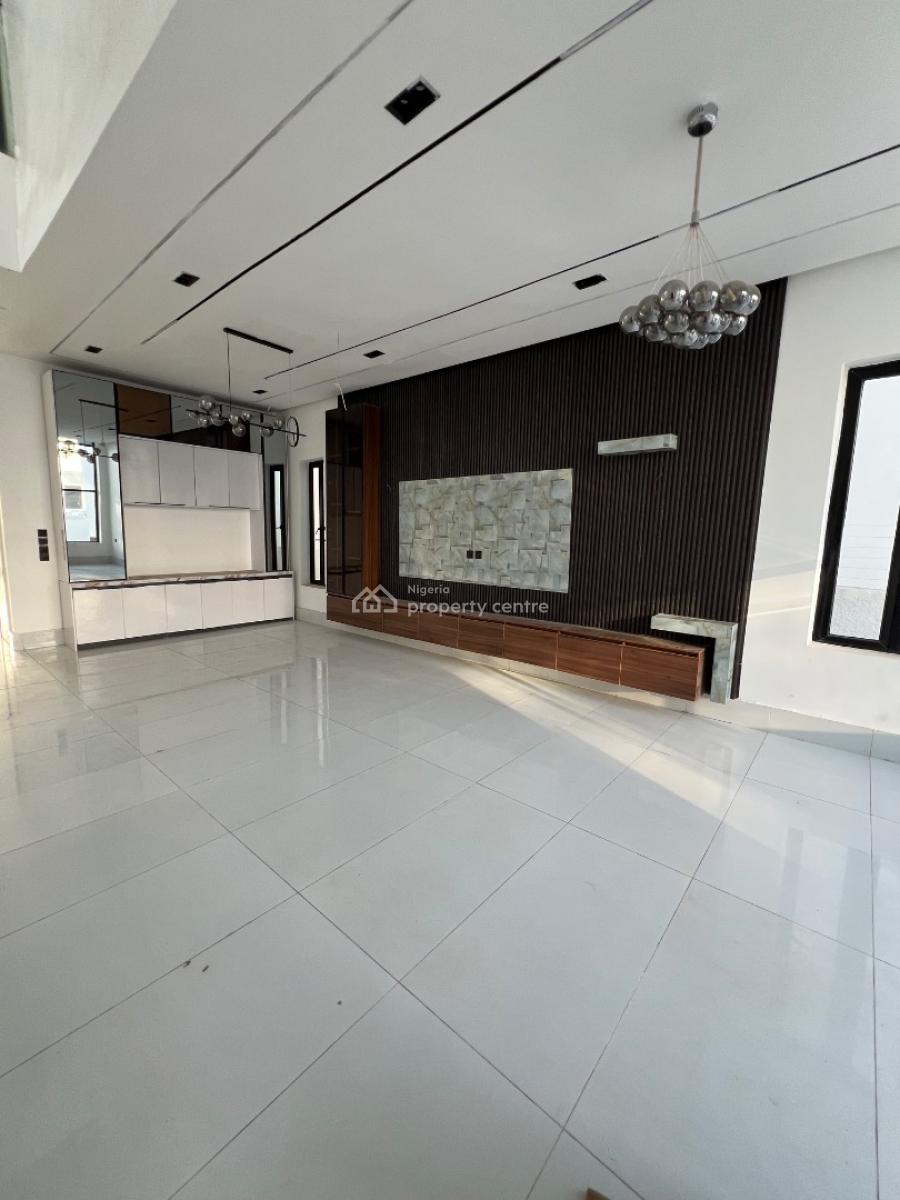 Gorgeously Built 5 Bed Fully Detached Home with Swimming Pool, Lekki, Lagos, Detached Duplex for Sale