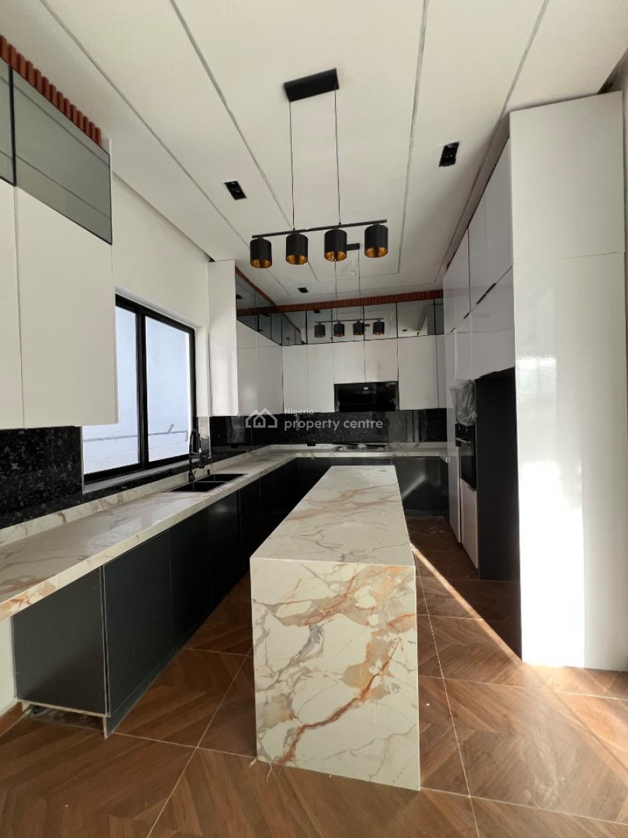 Gorgeously Built 5 Bed Fully Detached Home with Swimming Pool, Lekki, Lagos, Detached Duplex for Sale