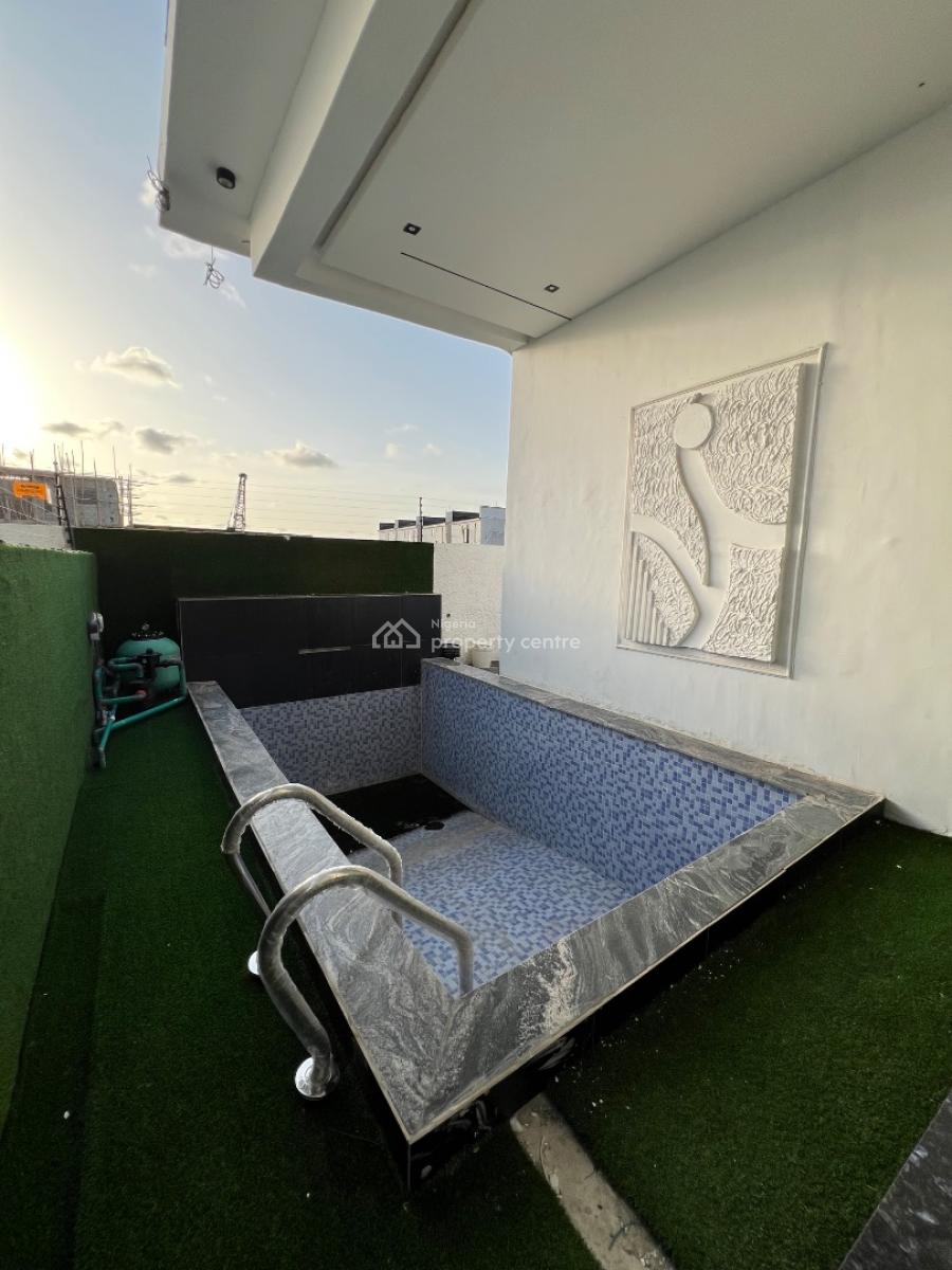 Gorgeously Built 5 Bed Fully Detached Home with Swimming Pool, Lekki, Lagos, Detached Duplex for Sale