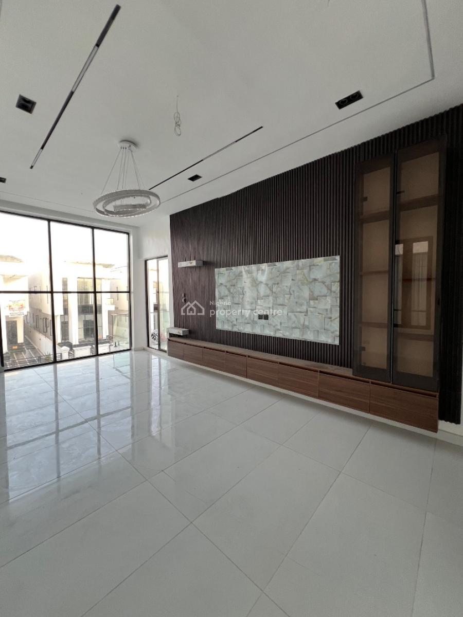 Gorgeously Built 5 Bed Fully Detached Home with Swimming Pool, Lekki, Lagos, Detached Duplex for Sale