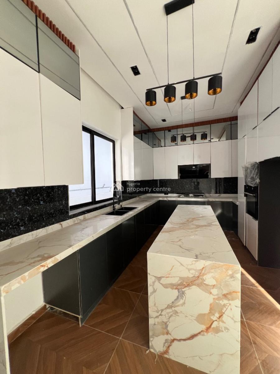 Gorgeously Built 5 Bed Fully Detached Home with Swimming Pool, Lekki, Lagos, Detached Duplex for Sale