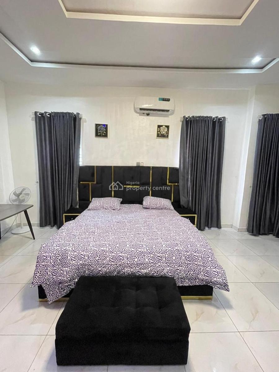 Fully Furnished 4 Bedroom Semi Detached Duplex, Ikota, Lekki, Lagos, Semi-detached Duplex for Rent