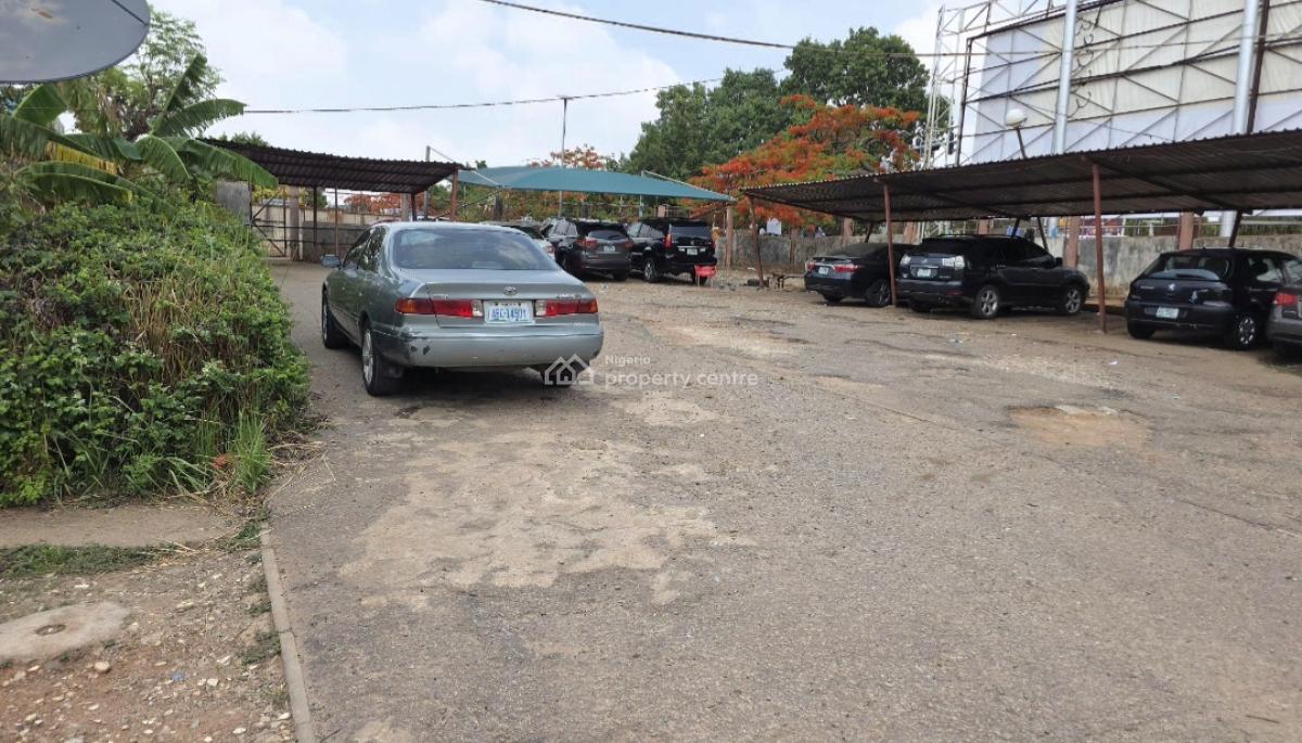 Spacious 3 Bedroom Flat and Spacious  Car Parking, Before Utc, Area 10, Garki, Abuja, Flat / Apartment for Rent
