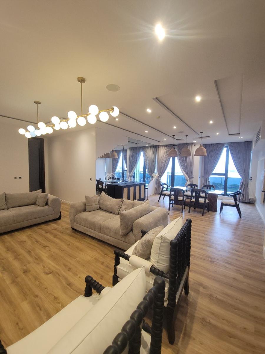 Furnished 3 Bedroom Flat, Ikoyi, Lagos, Flat / Apartment for Rent