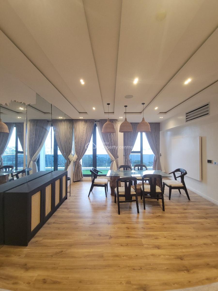 Furnished 3 Bedroom Flat, Ikoyi, Lagos, Flat / Apartment for Rent