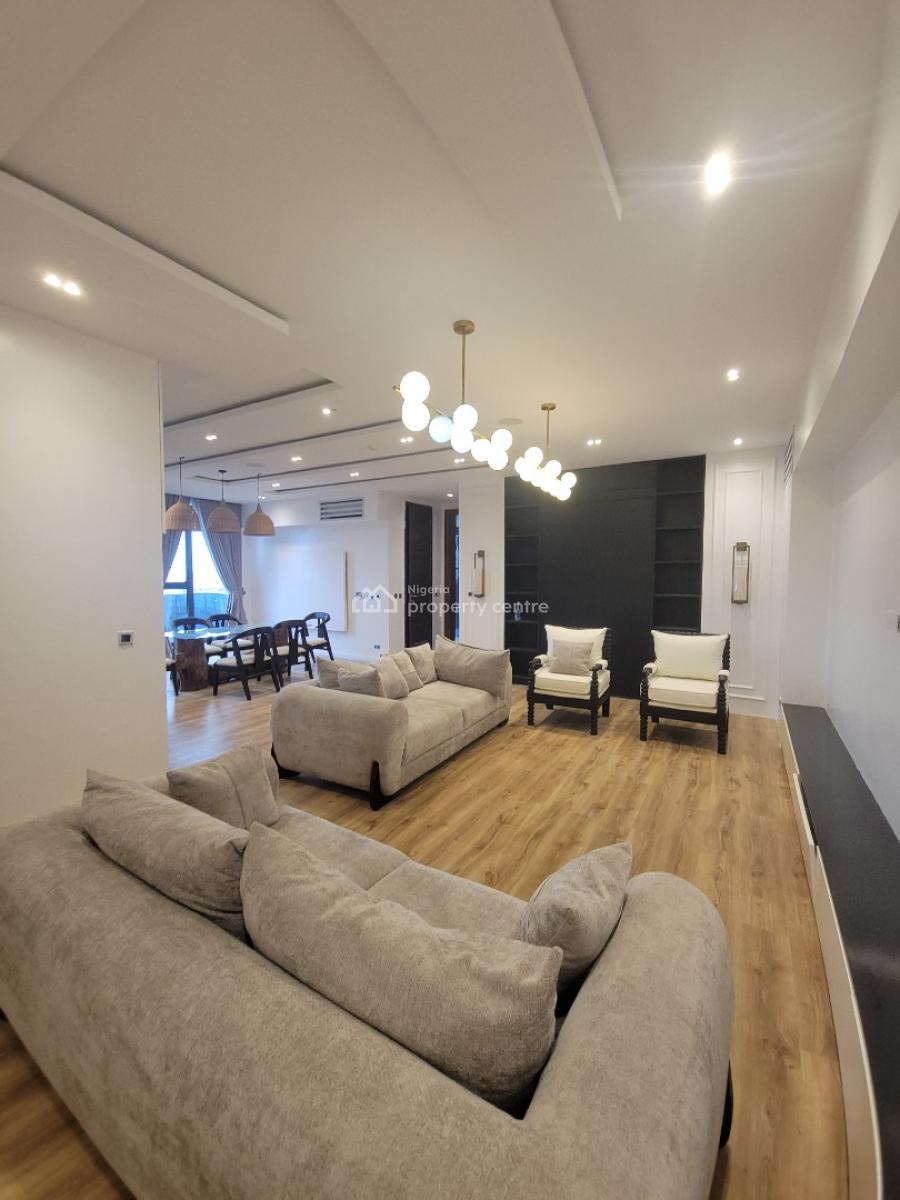 Furnished 3 Bedroom Flat, Ikoyi, Lagos, Flat / Apartment for Rent