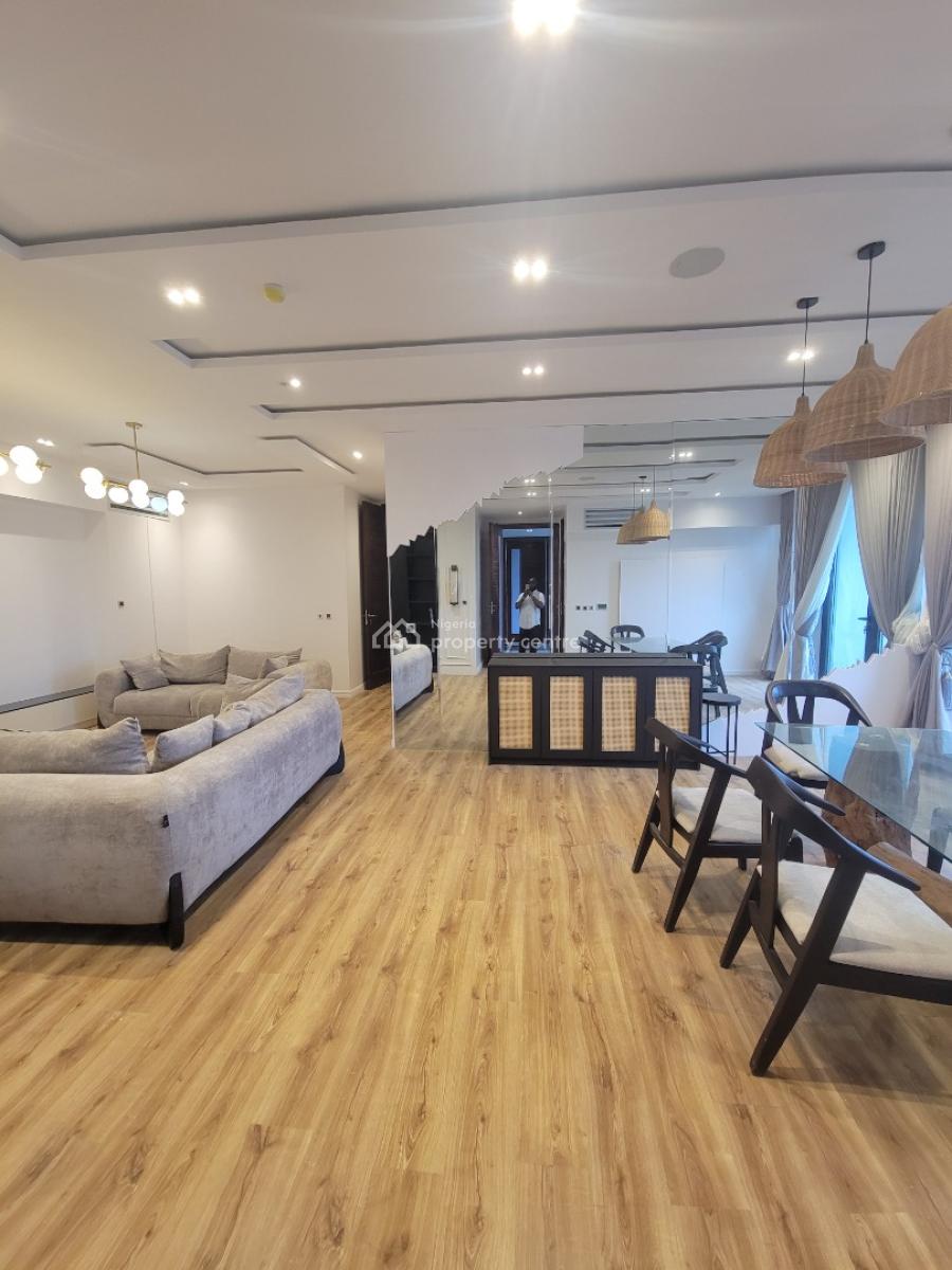 Furnished 3 Bedroom Flat, Ikoyi, Lagos, Flat / Apartment for Rent