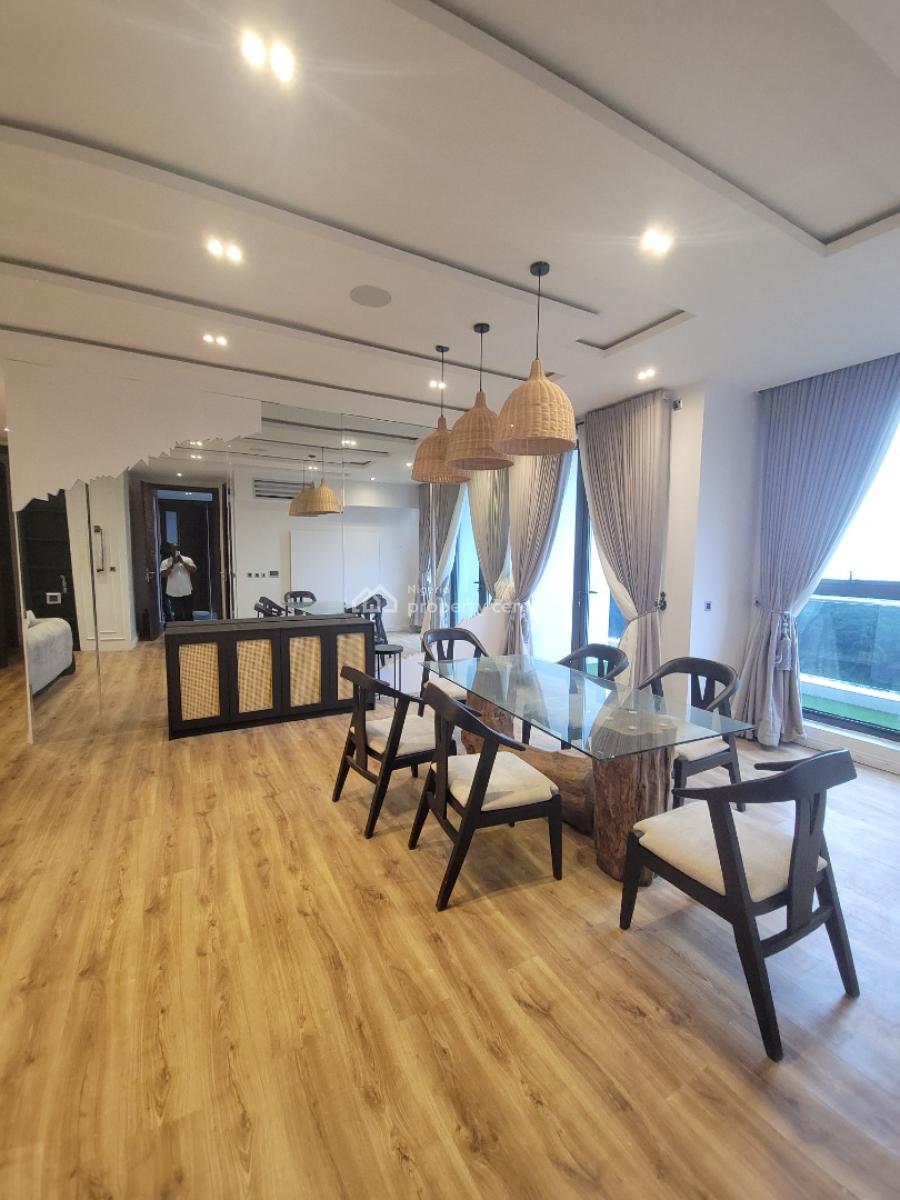 Furnished 3 Bedroom Flat, Ikoyi, Lagos, Flat / Apartment for Rent