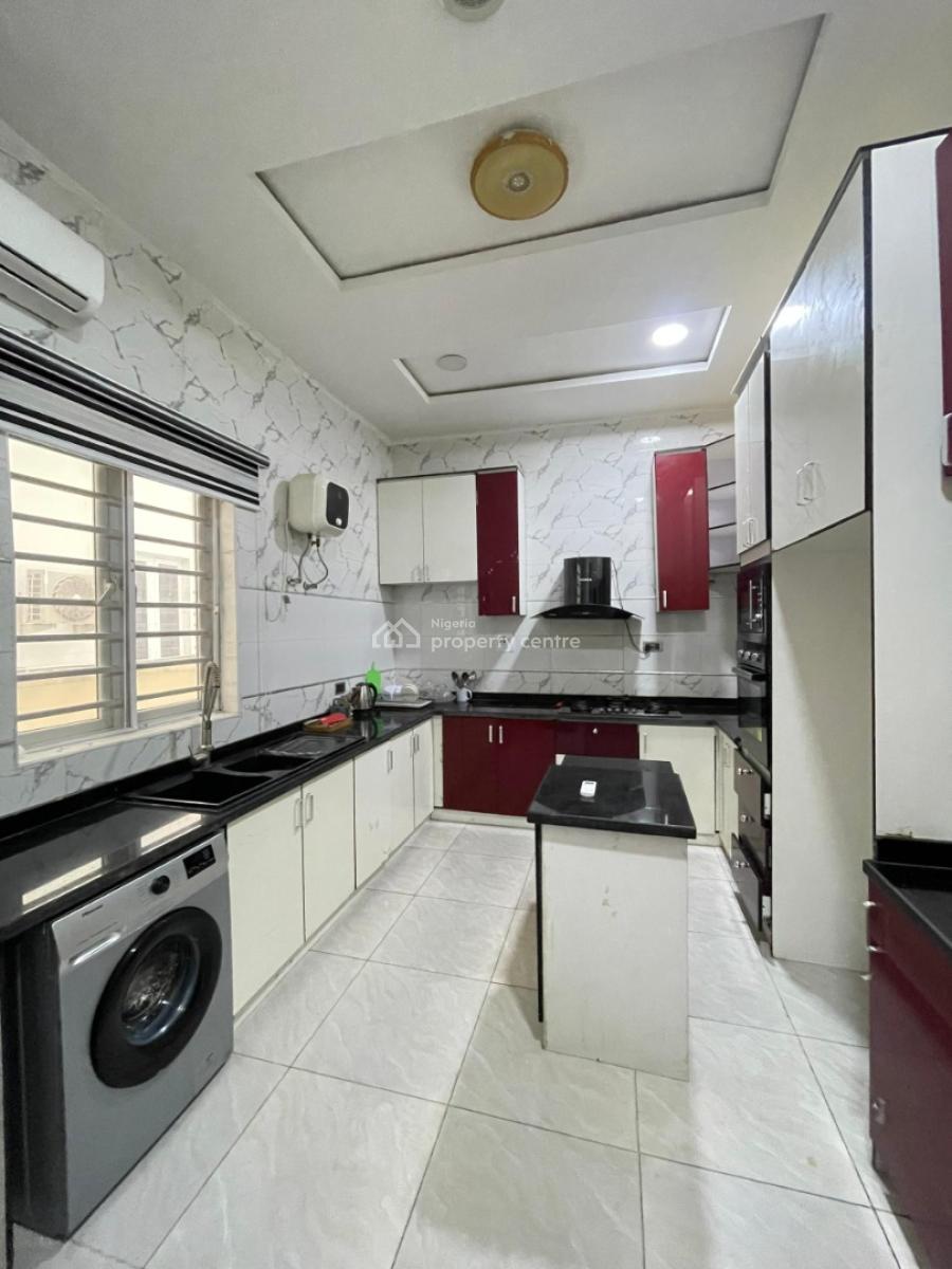 4 Bedroom Fully  Furnished Semi Detached Duplex, Ikota, Lekki, Lagos, Semi-detached Duplex for Rent