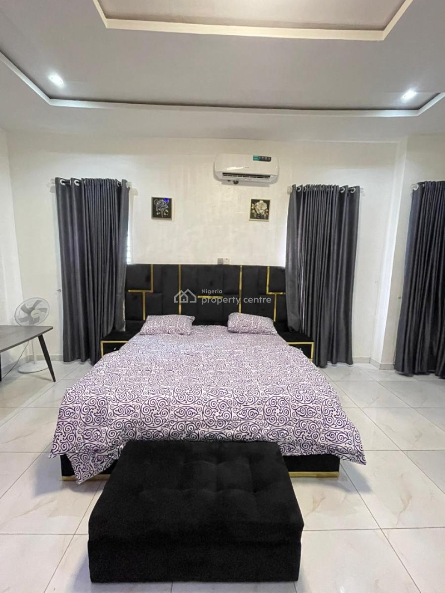 4 Bedroom Fully  Furnished Semi Detached Duplex, Ikota, Lekki, Lagos, Semi-detached Duplex for Rent