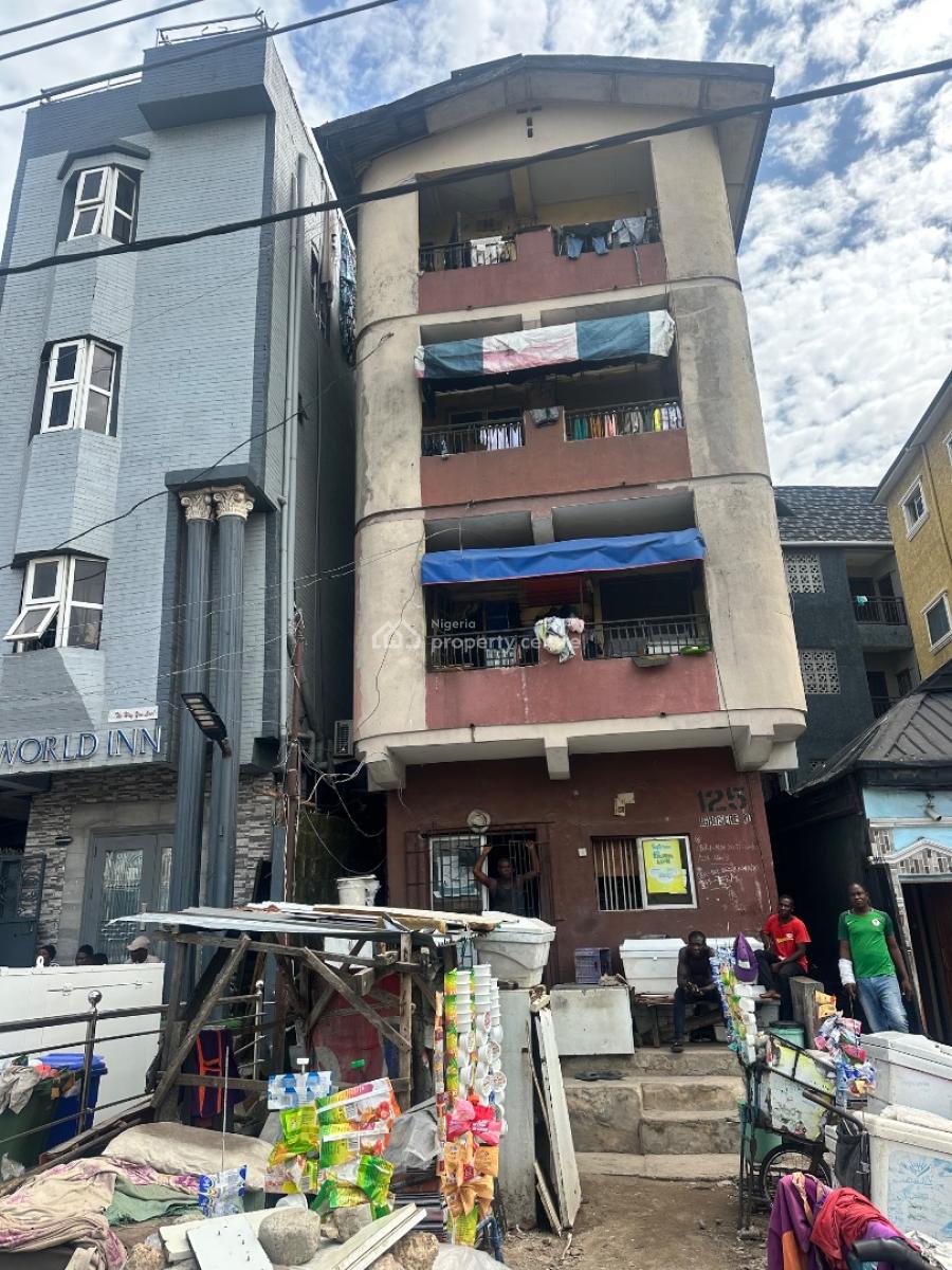3 Storey Building, Lagos Island, Lagos, Detached Duplex for Sale