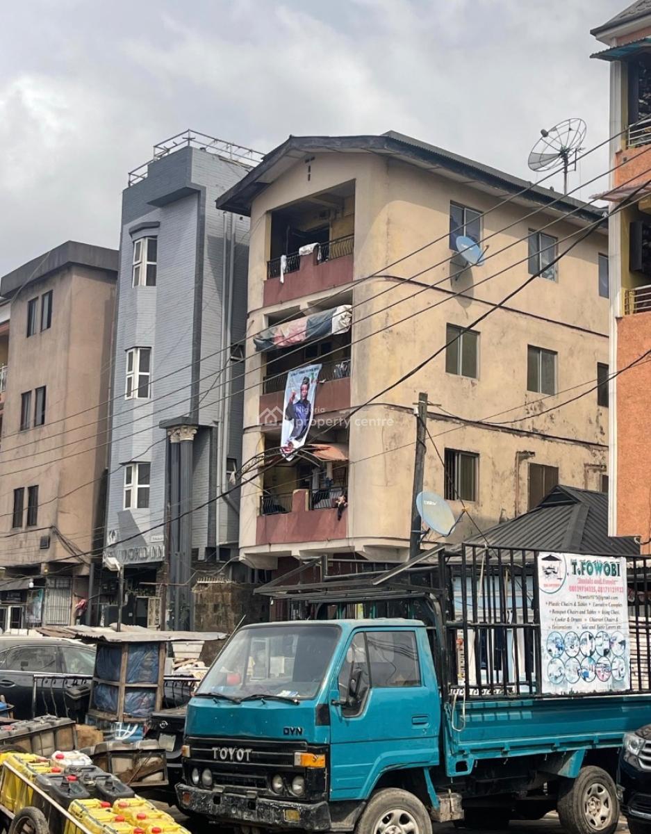 3 Storey Building, Lagos Island, Lagos, Detached Duplex for Sale