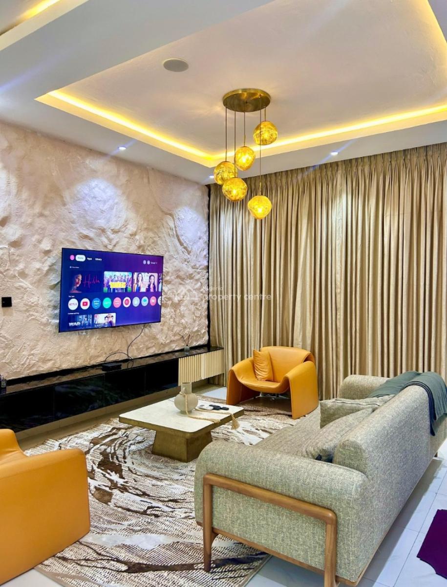 a 2 Bedroom Flat, Chevron, Lekki, Lagos, Flat / Apartment for Rent