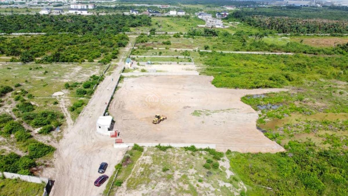 Plots of Land in a Strategic Located Commercial & Residential Estate, Appleton Commercial & Residences, Ibeju Lekki, Lagos, Mixed-use Land for Sale