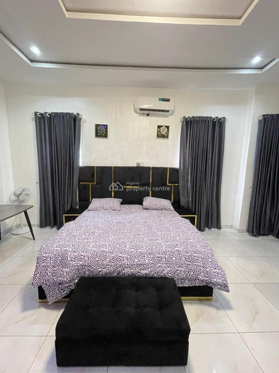 4 Bedroom Fully Furnished Semi-detached House, Ikota, Lekki, Lagos, Semi-detached Duplex for Rent