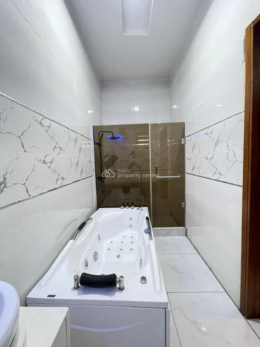 4 Bedroom Fully Furnished Semi-detached House, Ikota, Lekki, Lagos, Semi-detached Duplex for Rent