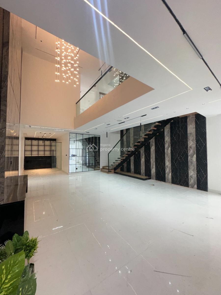 Brand New 5 Bedroom Detached Duplex with Swimming Pool, Ikate, Lekki, Lagos, House for Sale