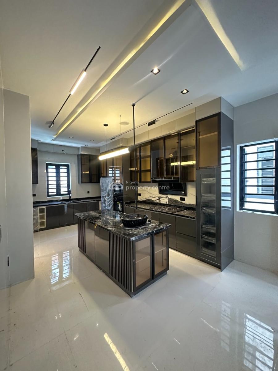 Brand New 5 Bedroom Detached Duplex with Swimming Pool, Ikate, Lekki, Lagos, House for Sale