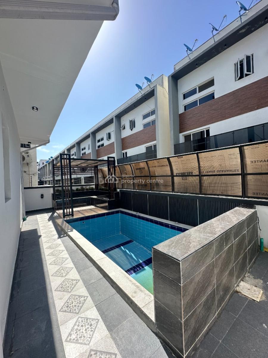Brand New 5 Bedroom Detached Duplex with Swimming Pool, Ikate, Lekki, Lagos, House for Sale