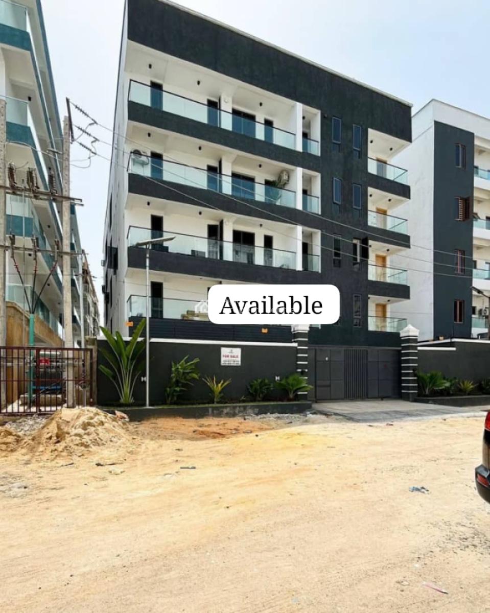 Ultra Modern Well Built 3 Bedroom Apartment in Secure Estate, Off Freedomway, Lekki Phase 1, Lekki, Lagos, Flat / Apartment for Rent