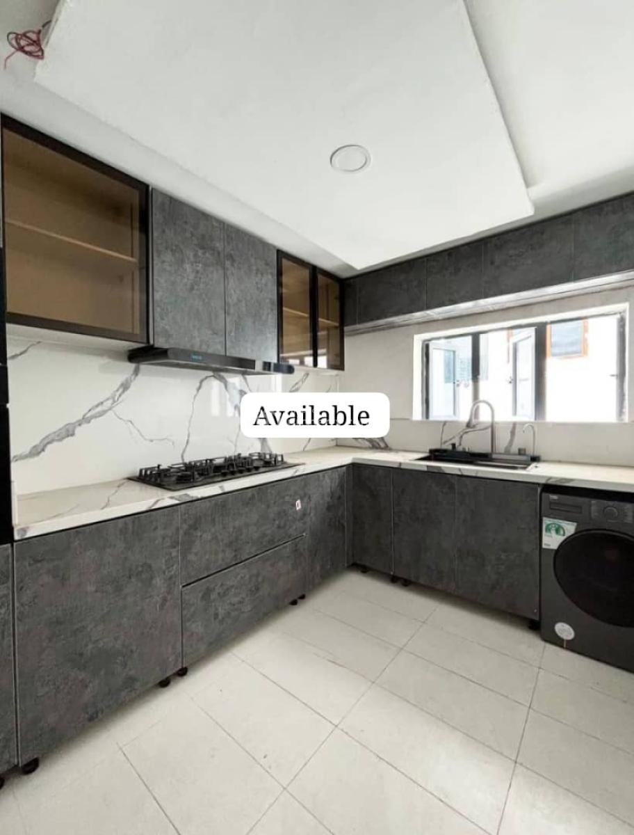 Ultra Modern Well Built 3 Bedroom Apartment in Secure Estate, Off Freedomway, Lekki Phase 1, Lekki, Lagos, Flat / Apartment for Rent