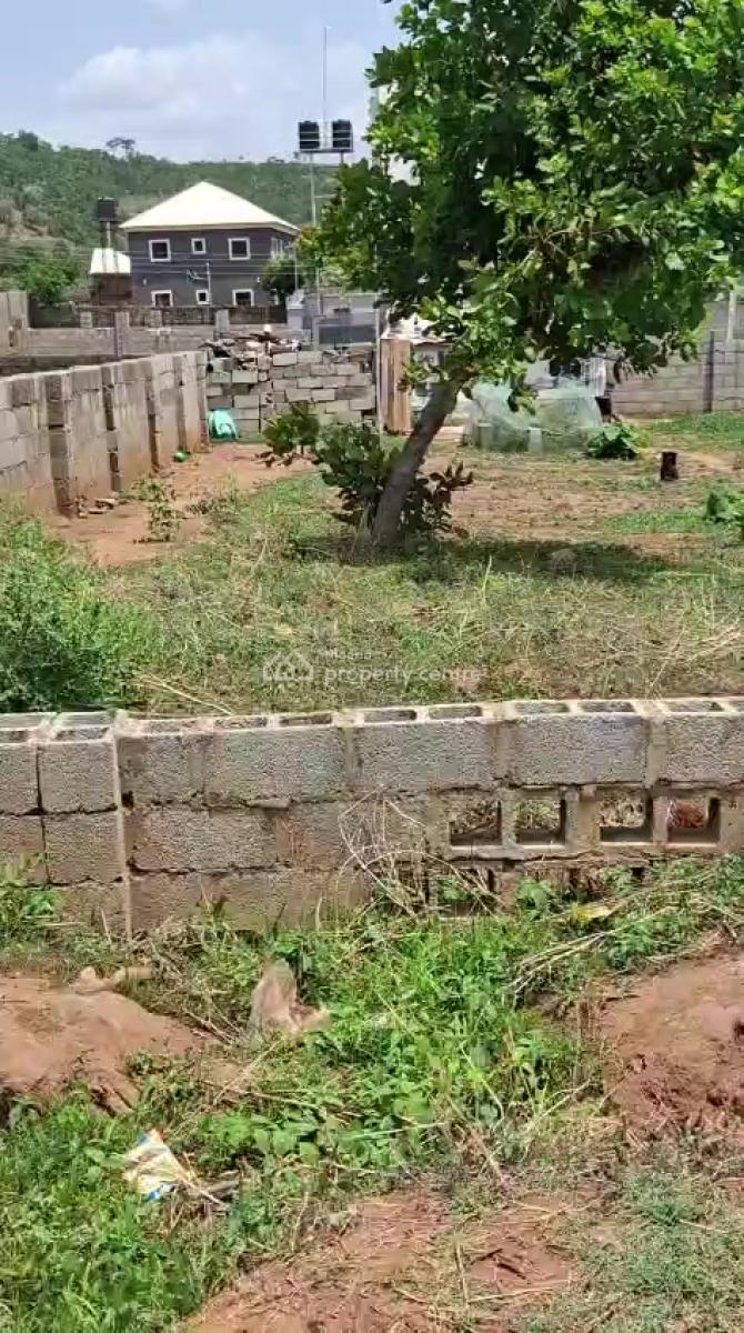 Generous Footprint for a Duplex, Commercial Block, Estate Development, Sahad Hospital Axis, Apo Resettlement, Apo, Abuja, Residential Land for Sale