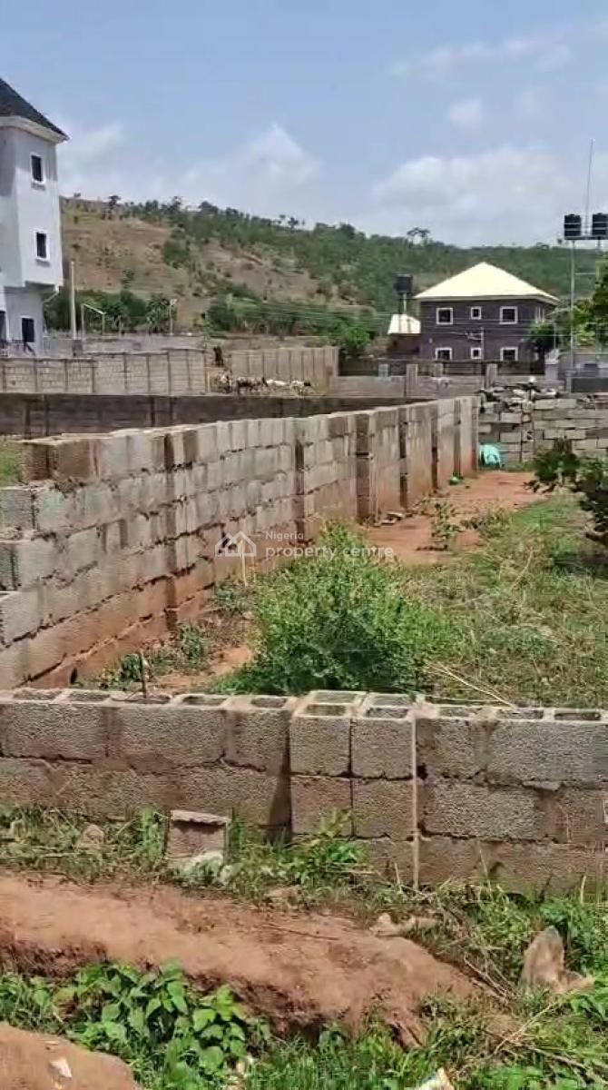 Generous Footprint for a Duplex, Commercial Block, Estate Development, Sahad Hospital Axis, Apo Resettlement, Apo, Abuja, Residential Land for Sale