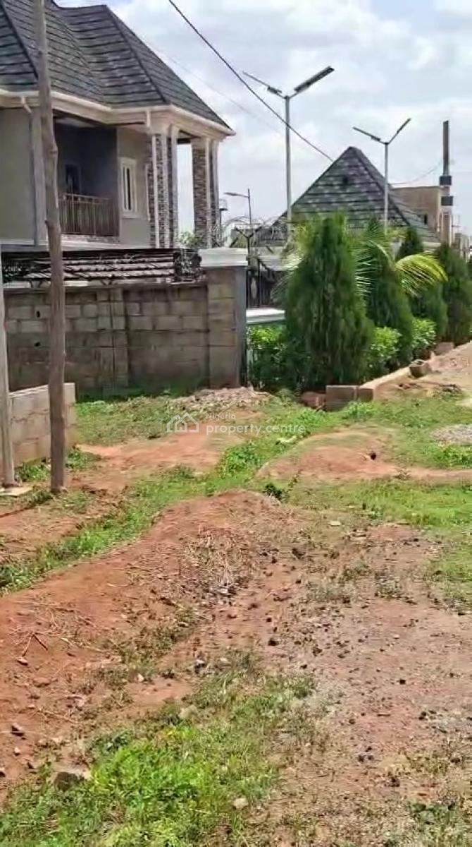 Generous Footprint for a Duplex, Commercial Block, Estate Development, Sahad Hospital Axis, Apo Resettlement, Apo, Abuja, Residential Land for Sale