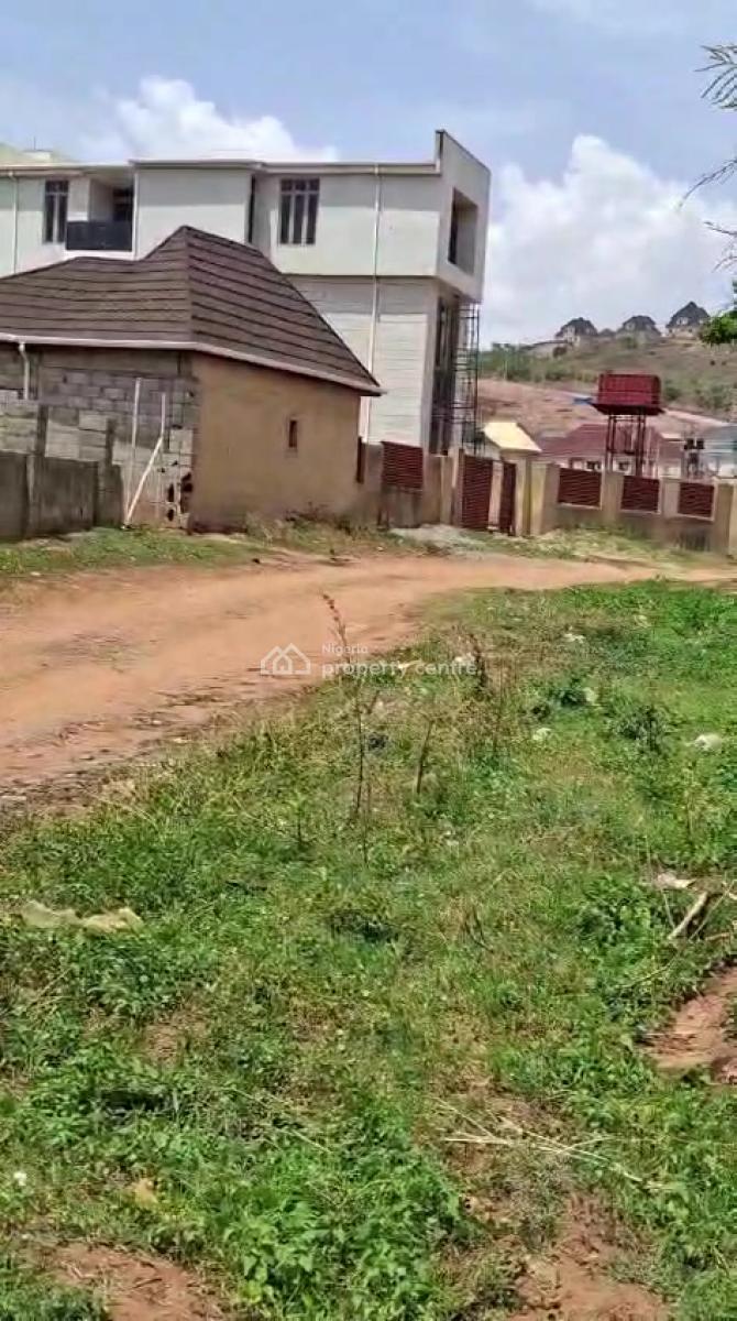 Generous Footprint for a Duplex, Commercial Block, Estate Development, Sahad Hospital Axis, Apo Resettlement, Apo, Abuja, Residential Land for Sale