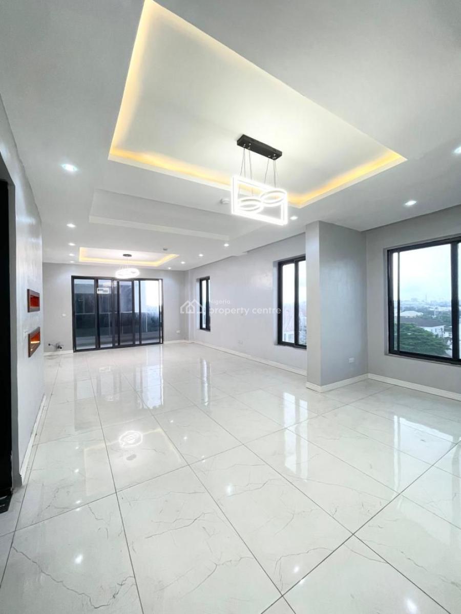 Elegant 3 Bedroom Apartment with a Swimming Pool , Gym and  a Bq, Lekki Phase 1, Lekki, Lagos, Flat / Apartment for Sale