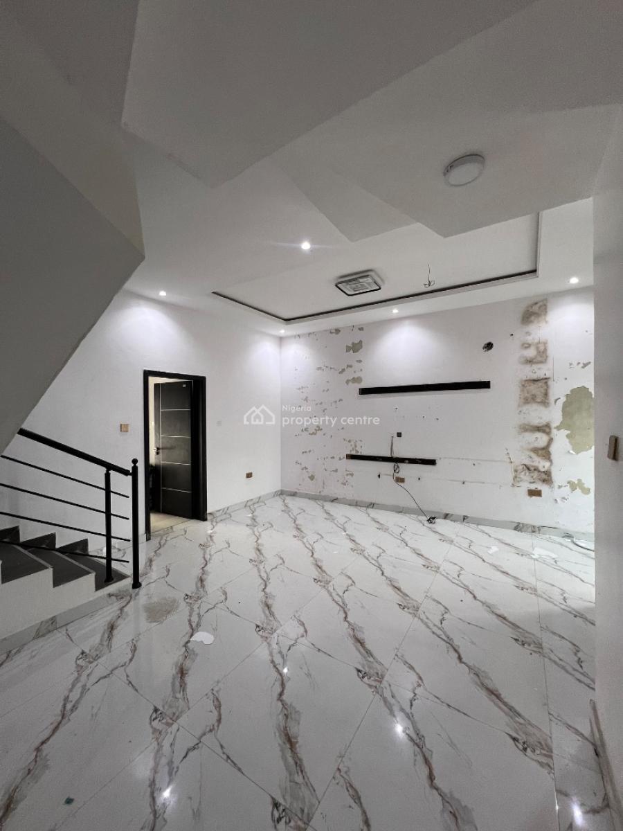 3 Bedroom Terrace Duplex, Ologolo, Lekki, Lagos, Terraced Duplex for Rent