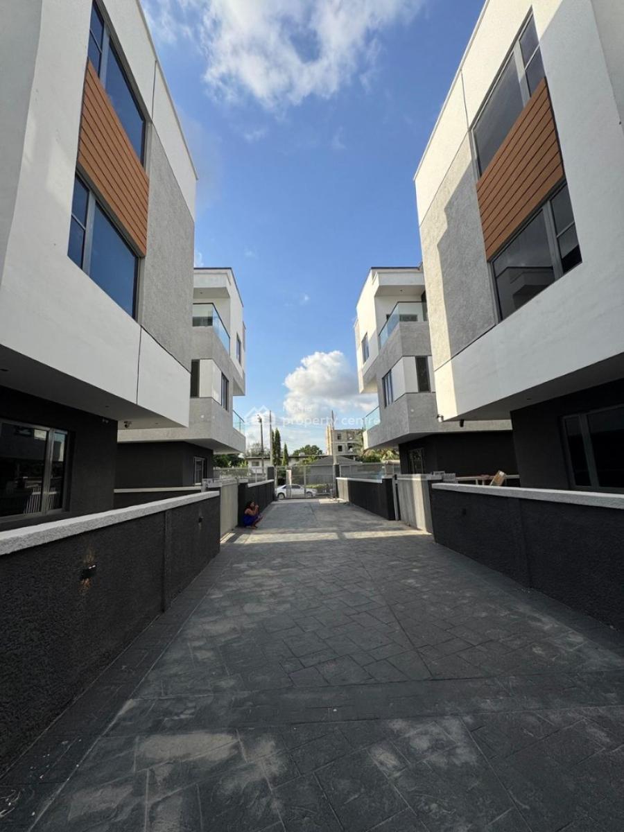 Magnificently Built 4 Bedroom Semi Detached Duplex Plus Bq, Adeniyi Jones, Ikeja, Lagos, Semi-detached Duplex for Sale