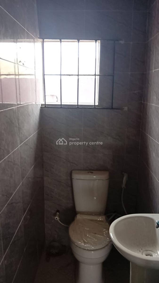 a Newly Built Room and Parlor, Agodongbon Housing Estate Along Lucky Fiber Road, Ikorodu, Lagos, Flat / Apartment for Rent