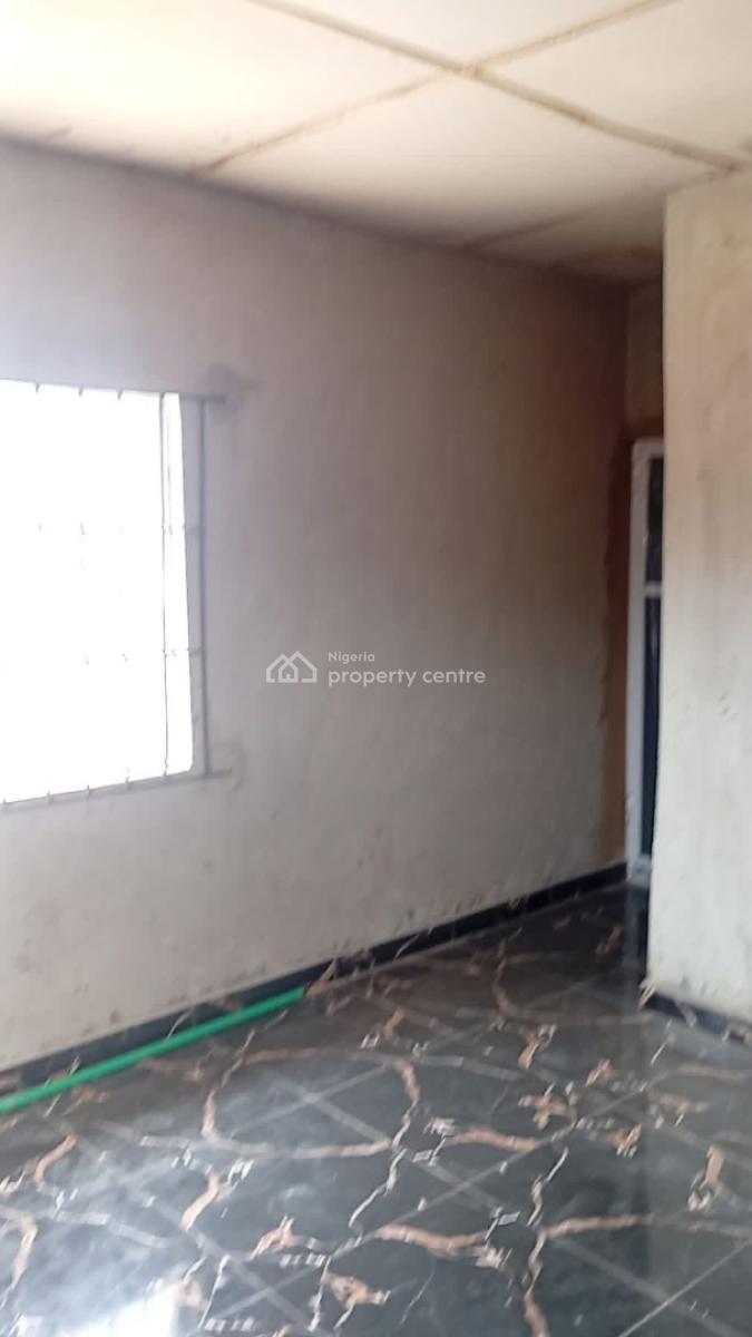 a Newly Built Room and Parlor, Agodongbon Housing Estate Along Lucky Fiber Road, Ikorodu, Lagos, Flat / Apartment for Rent