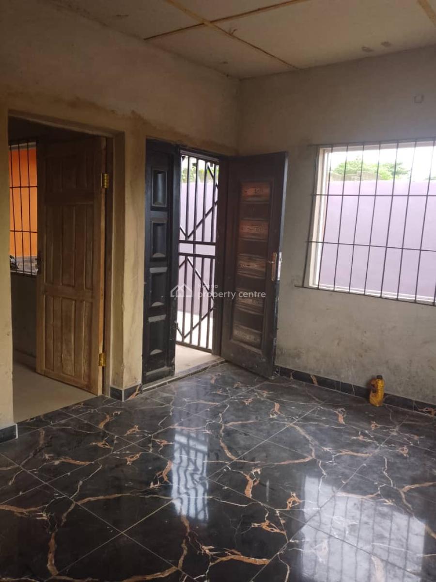 a Newly Built Room and Parlor, Agodongbon Housing Estate Along Lucky Fiber Road, Ikorodu, Lagos, Flat / Apartment for Rent