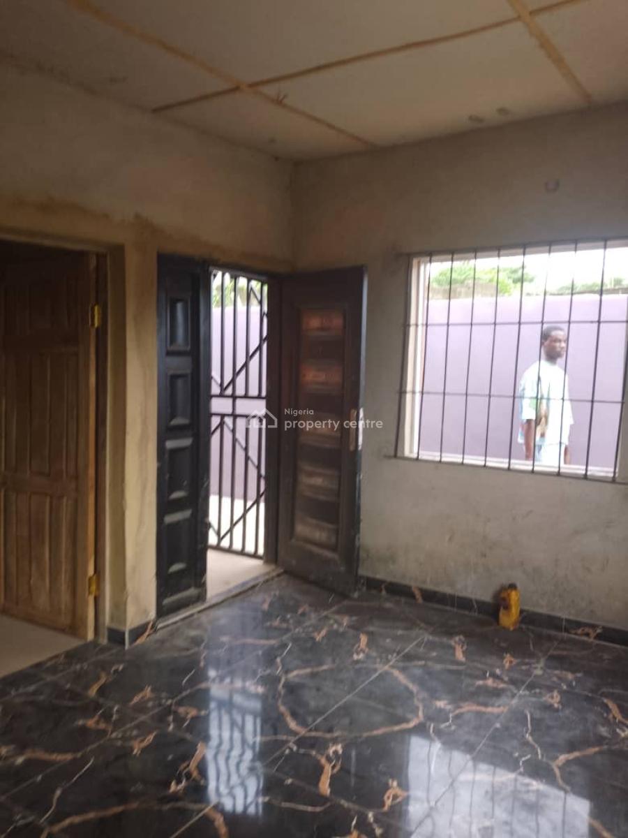a Newly Built Room and Parlor, Agodongbon Housing Estate Along Lucky Fiber Road, Ikorodu, Lagos, Flat / Apartment for Rent