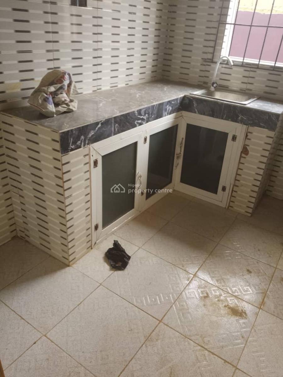 a Newly Built Room and Parlor, Agodongbon Housing Estate Along Lucky Fiber Road, Ikorodu, Lagos, Flat / Apartment for Rent