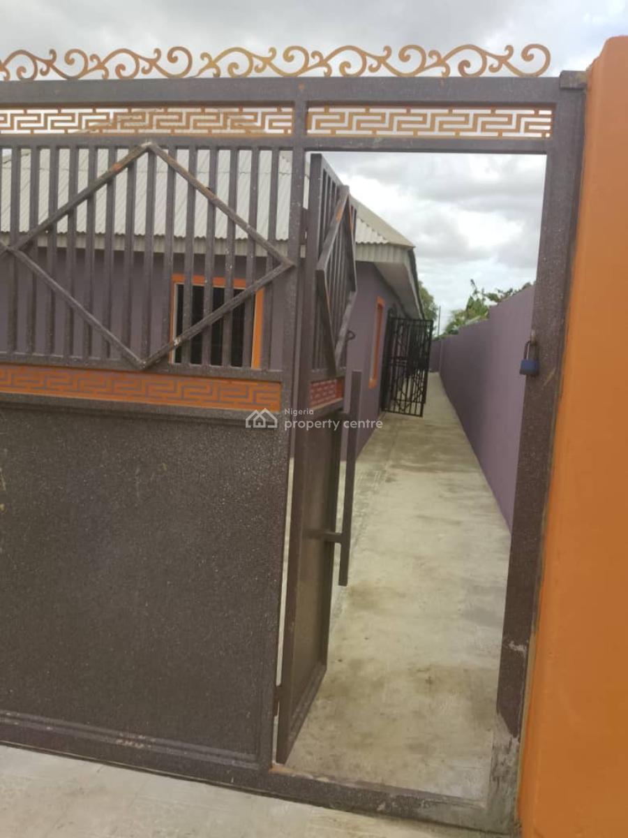 a Newly Built Room and Parlor, Agodongbon Housing Estate Along Lucky Fiber Road, Ikorodu, Lagos, Flat / Apartment for Rent