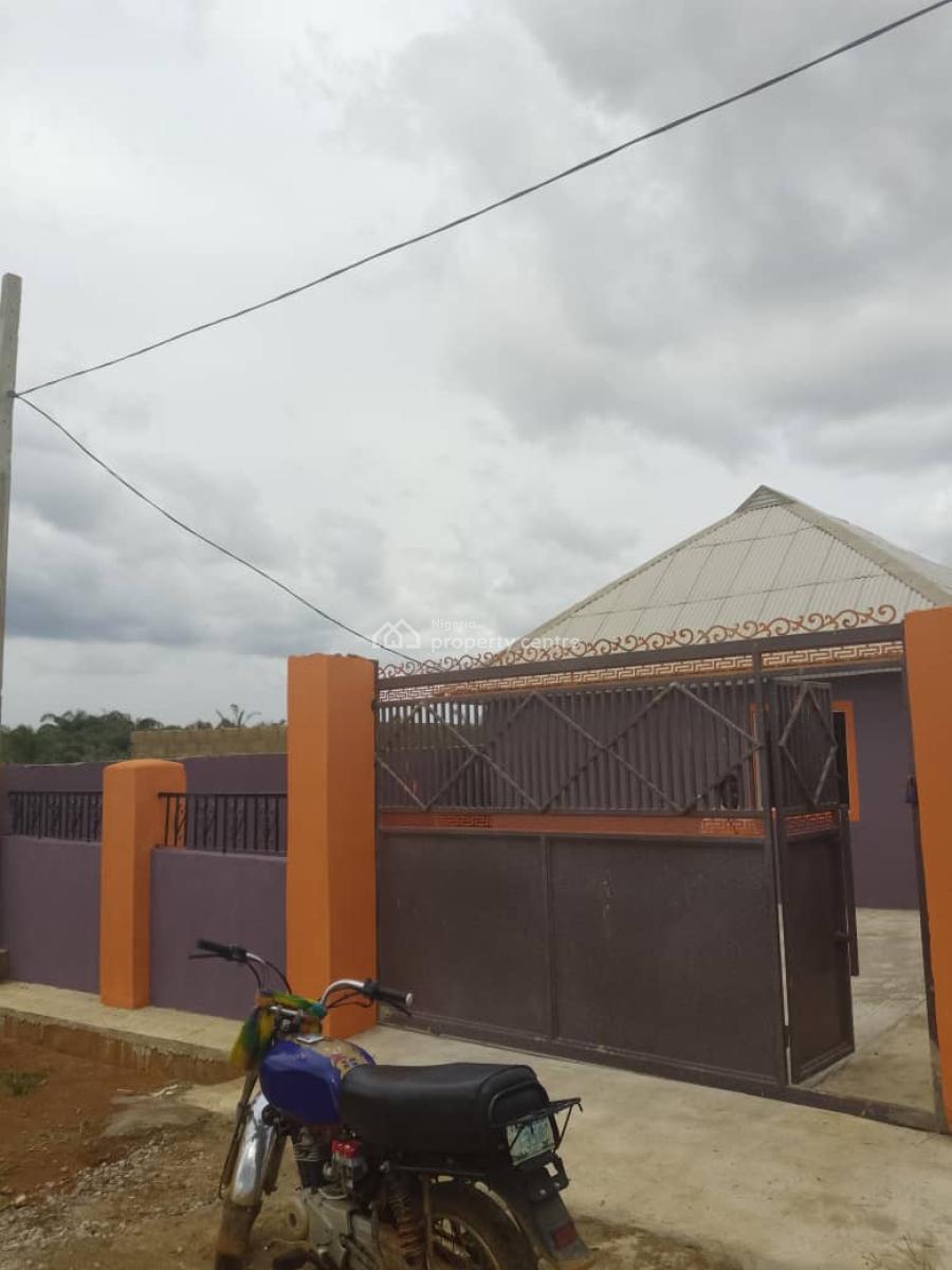 a Newly Built Room and Parlor, Agodongbon Housing Estate Along Lucky Fiber Road, Ikorodu, Lagos, Flat / Apartment for Rent